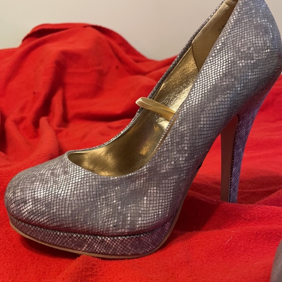 Madden Girl snake skin 5” heels - Picture 4 of 11